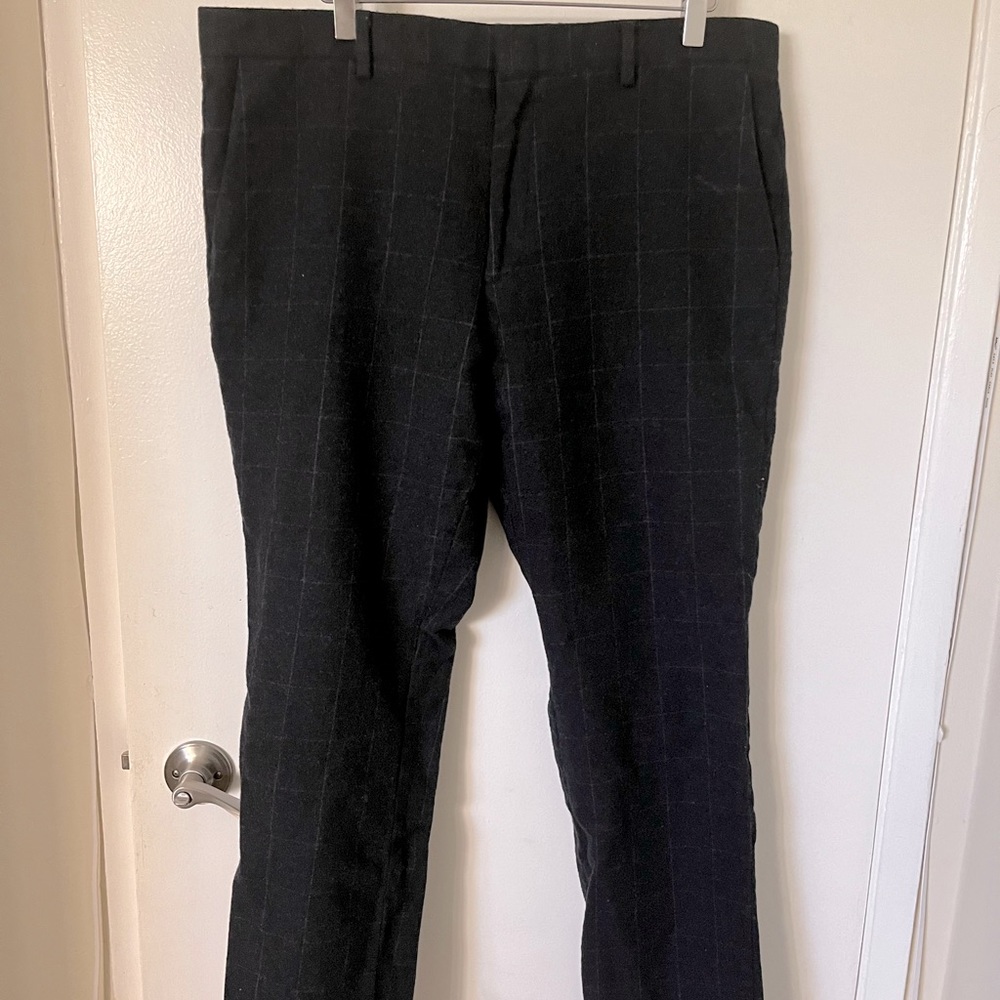 J. Crew Navy Ludlow Slim Wool 36x30